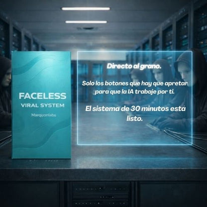 Método - FACELESS VIRAL SYSTEM - Marquonlabs
