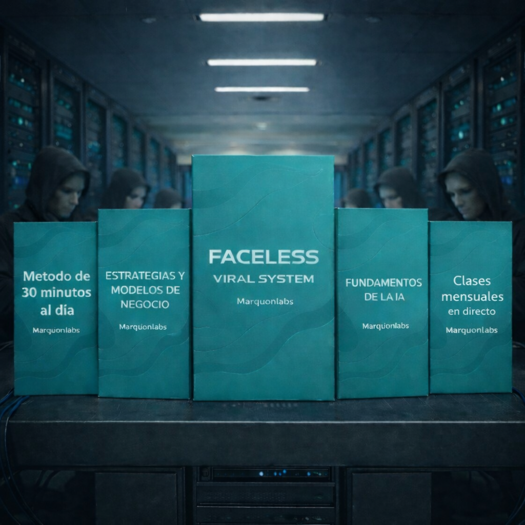 Método - FACELESS VIRAL SYSTEM - Marquonlabs